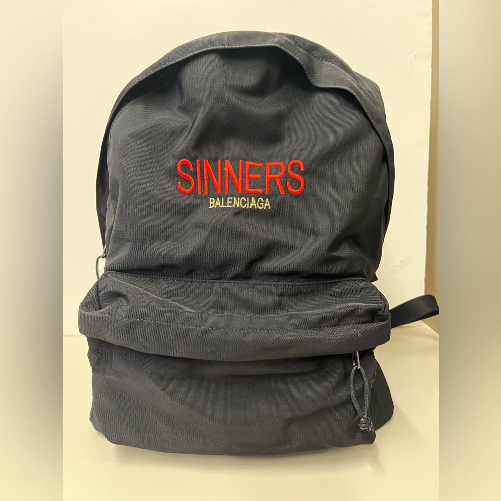 sinners balenciaga backpack